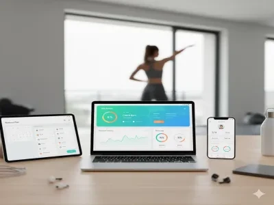 Mobile Health and Fitness Tracking Application